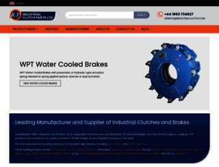 industrialclutch.com screenshot