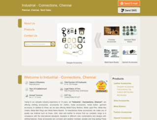 industrialconnections.co.in screenshot