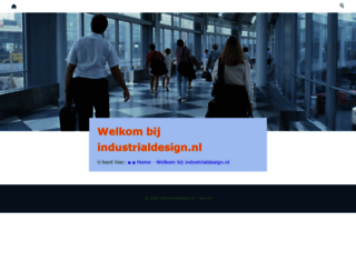 industrialdesign.nl screenshot
