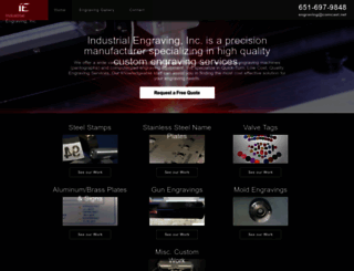 industrialengravers.com screenshot