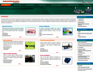 industrialextrusionmachinery.com screenshot