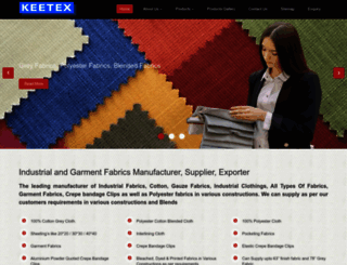 industrialfabric.net screenshot