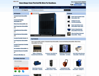 industrialgradedehumidifier.com screenshot