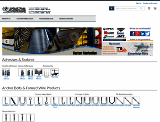 industrialhardware.com screenshot