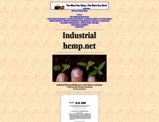 industrialhemp.net screenshot