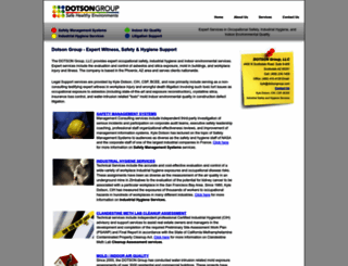 industrialhygiene.com screenshot