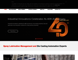industrialinnovations.com screenshot