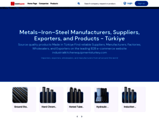 industrialkitchenequipmentsturkey.com screenshot
