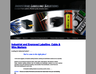 industriallabelling.com.au screenshot