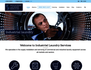 industriallaundryservices.co.uk screenshot