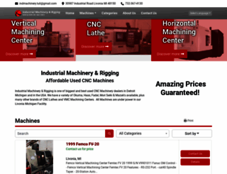 industrialmach.com screenshot