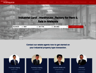 industrialmalaysia.com.my screenshot