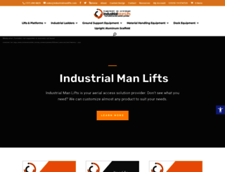 industrialmanlifts.com screenshot