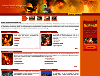 industrialmetalcastings.com screenshot