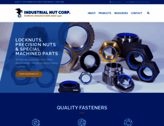 industrialnut.com screenshot