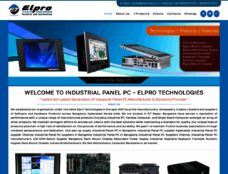 industrialpanelpc.co.in screenshot