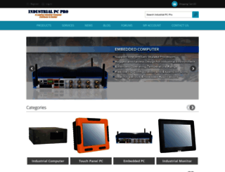 industrialpcpro.com screenshot