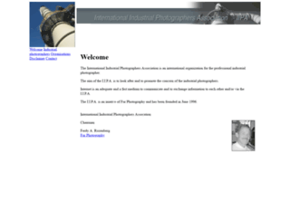 industrialphotographers.net screenshot
