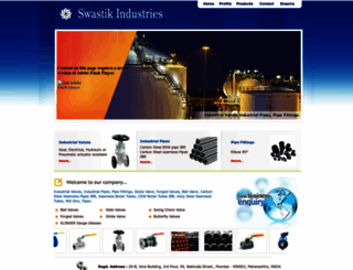 industrialpipesandvalves.com screenshot