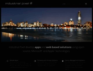 industrialpixel.com screenshot