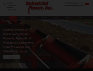 industrialpowerinc.com screenshot