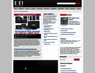 industrialproduct.in screenshot