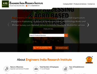 industrialprojects.in screenshot