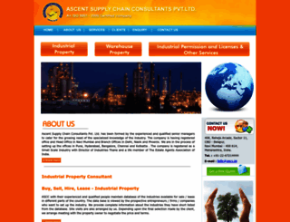 industrialproperty.co.in screenshot