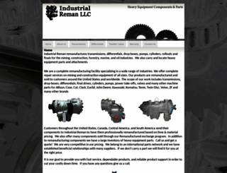 industrialreman.com screenshot