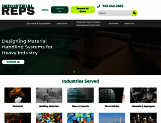 industrialreps.com screenshot