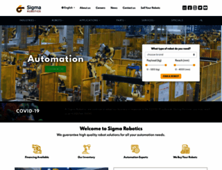 industrialrobots.net screenshot