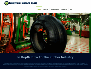 industrialrubberparts.com screenshot