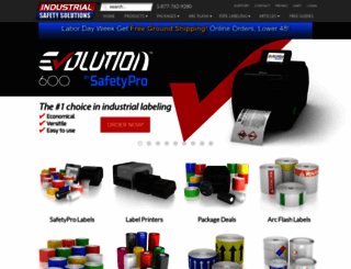 industrialsafetysolution.com screenshot