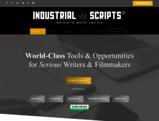industrialscripts.com screenshot