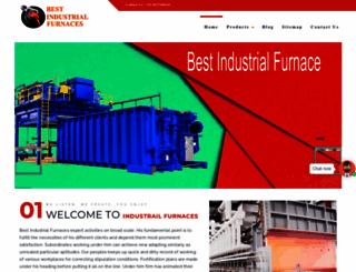 industrialsfurnaces.com screenshot