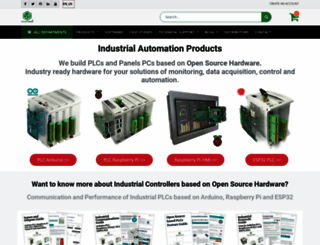 industrialshields.com screenshot