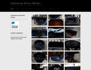 industrialstone.com screenshot