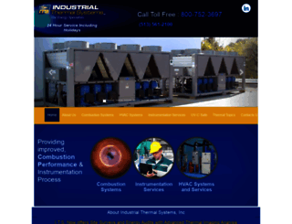 industrialthermal.com screenshot