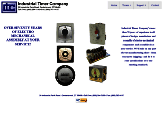 industrialtimercompany.com screenshot