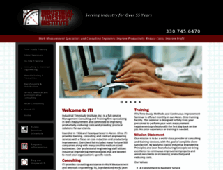 industrialtimestudy.com screenshot