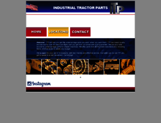 industrialtractorparts.com screenshot