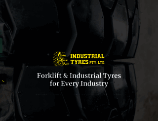 industrialtyres.com.au screenshot