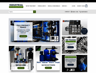 industrialwaterequipment.co.uk screenshot