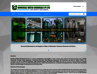 industrialwatertreatmentsolutions.com screenshot