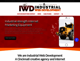 industrialwebdevelopment.com screenshot