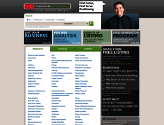 industrialwebdirectory.com screenshot