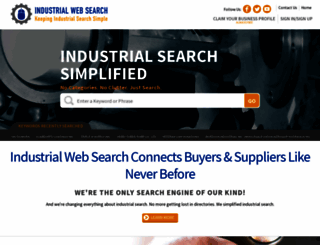 industrialwebtalk.com screenshot