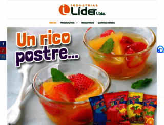 industrias-lider.com.bo screenshot