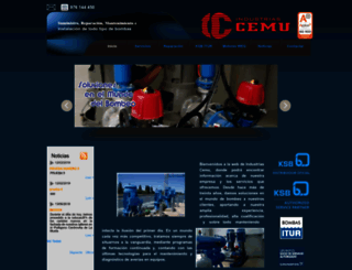 industriascemu.com screenshot