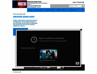 industrie-nantes.com screenshot